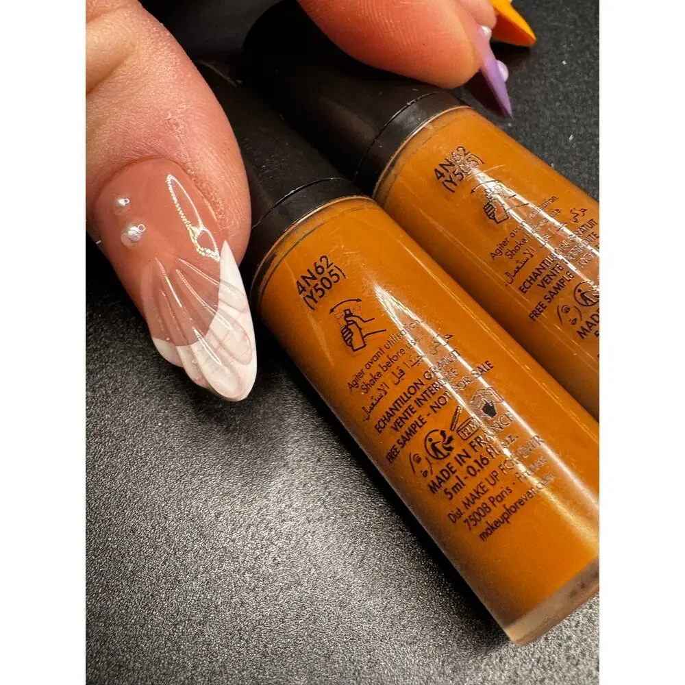 Set of 2-NWT Make Up Forever HD Concealer 4N62 5mL Each
